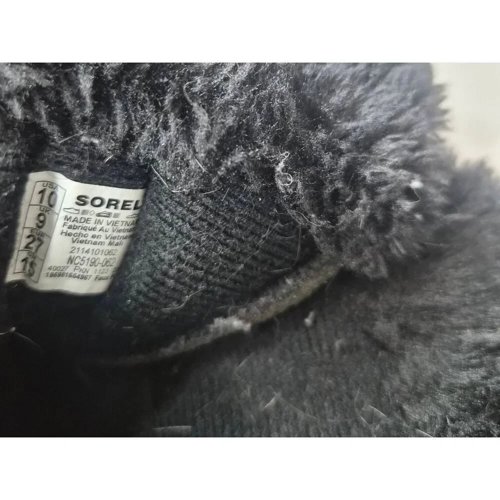 Sorel commander boots